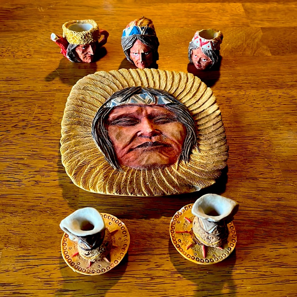 Mini Tea Cup Set